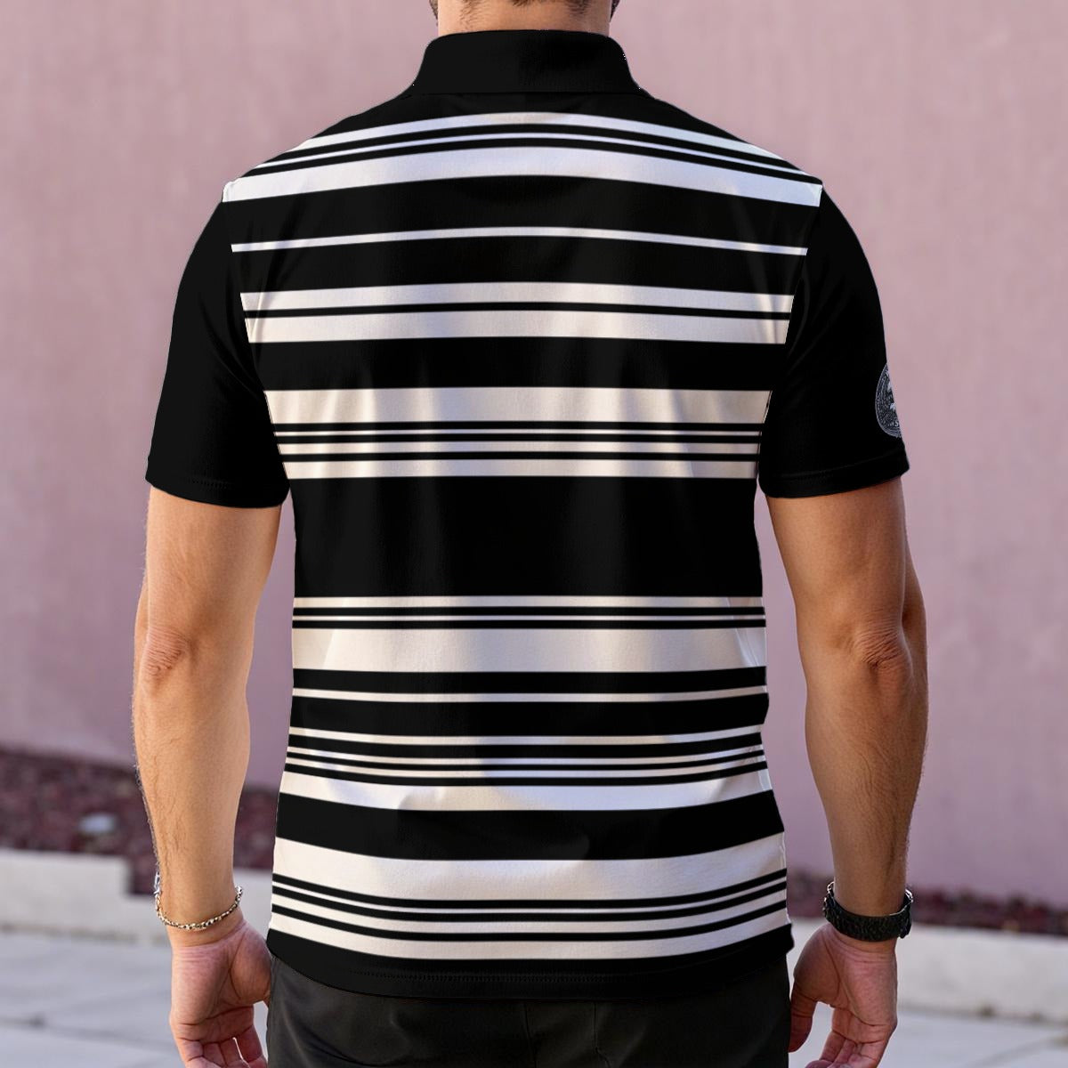 The OG | Polo Collar Jersey | Dark Chicano Gothic Streetwear