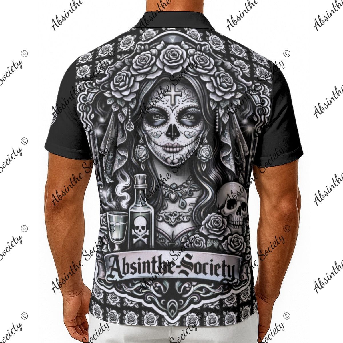 Absinthe Society - Hawaiian Shirt