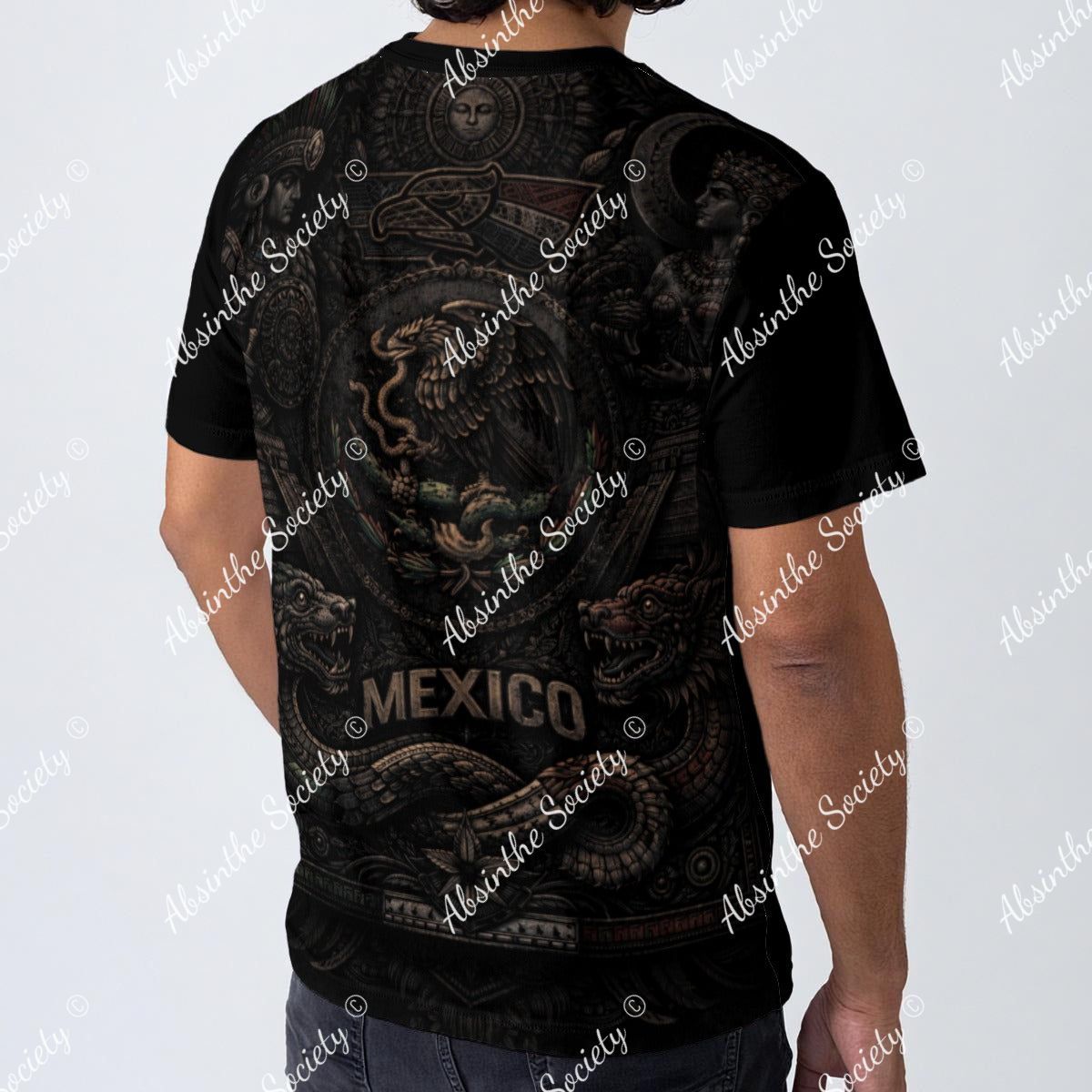 Mi Lindo México - T-Shirt - Cotton Crew Neck