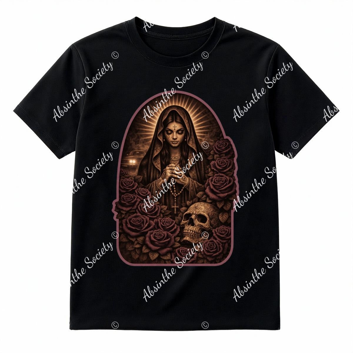 Pray for Us |Printed in USA