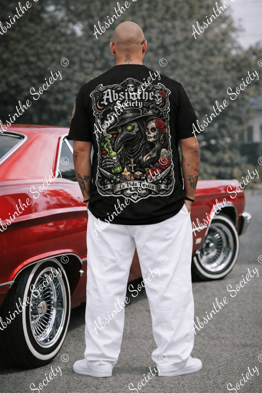 La Vida Toxica - Pareja Toxica T-Shirt |Cotton