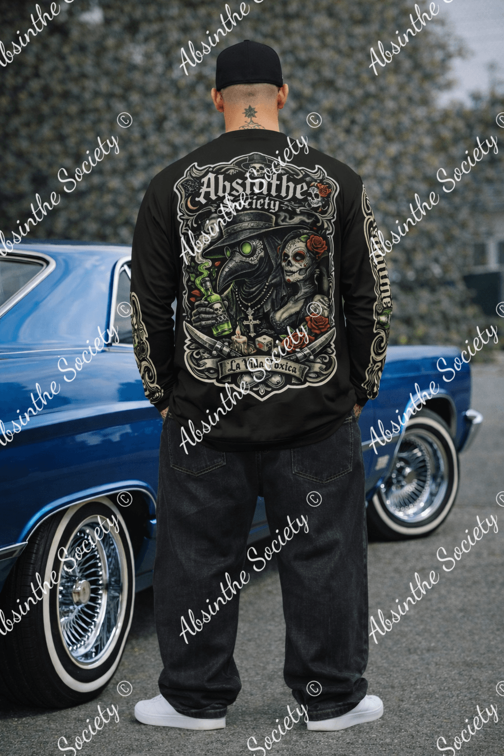 La Vida Toxica - Pareja Toxica Long Sleeve T-Shirt | 190GSM Cotton | This Life Chooses You