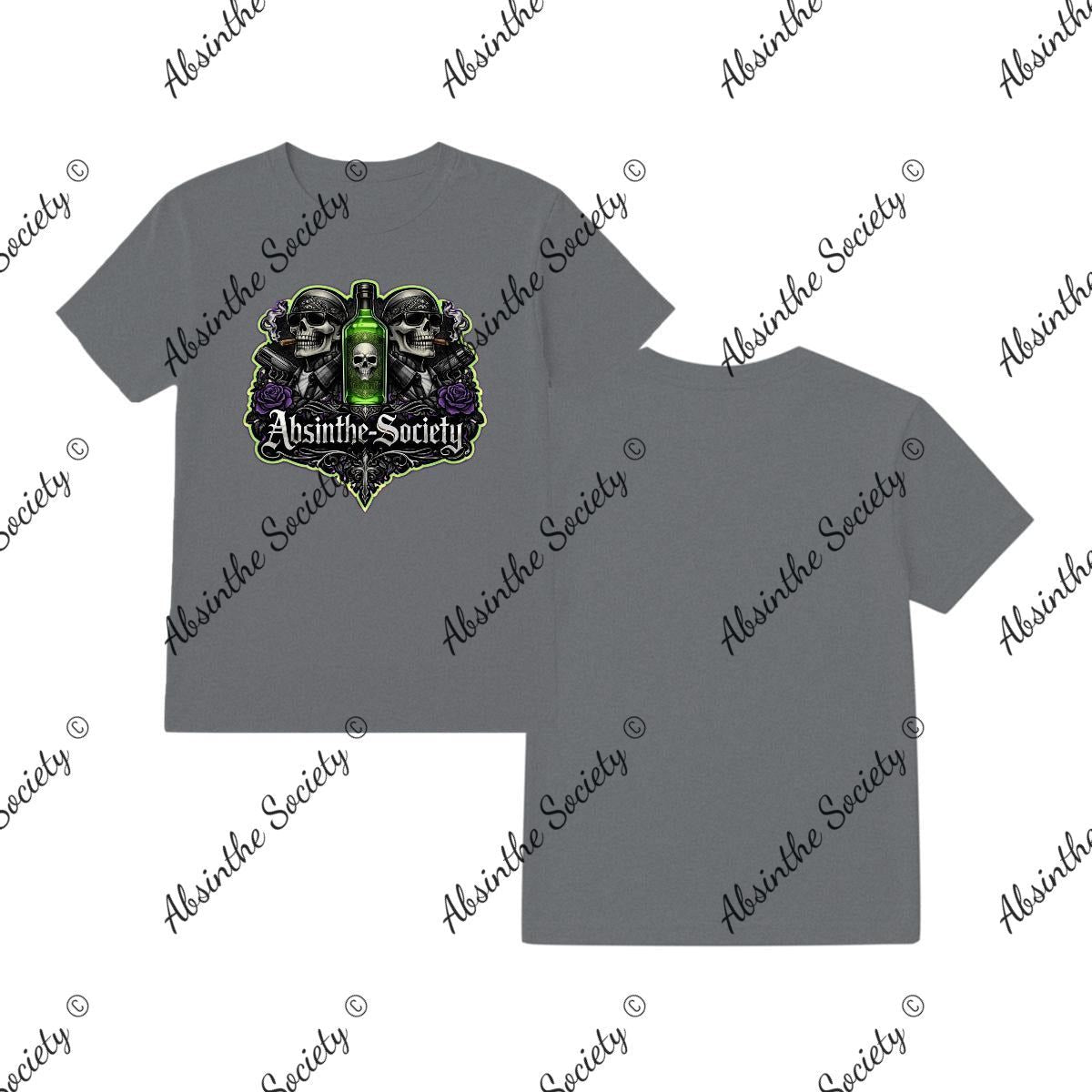 For the Homies T-Shirt | Absinthe Society Graphite