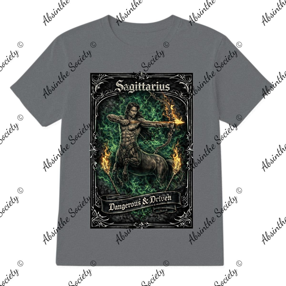 Sagittarius Mighty Centuar T-Shirt Printed in USA