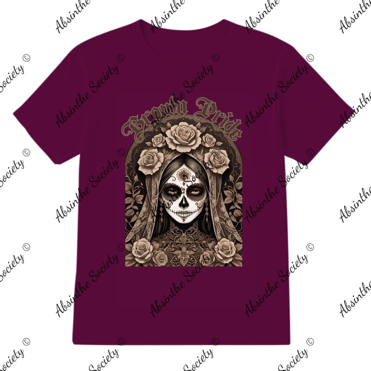 Brown Pride- Brown Catrina Printed in USA