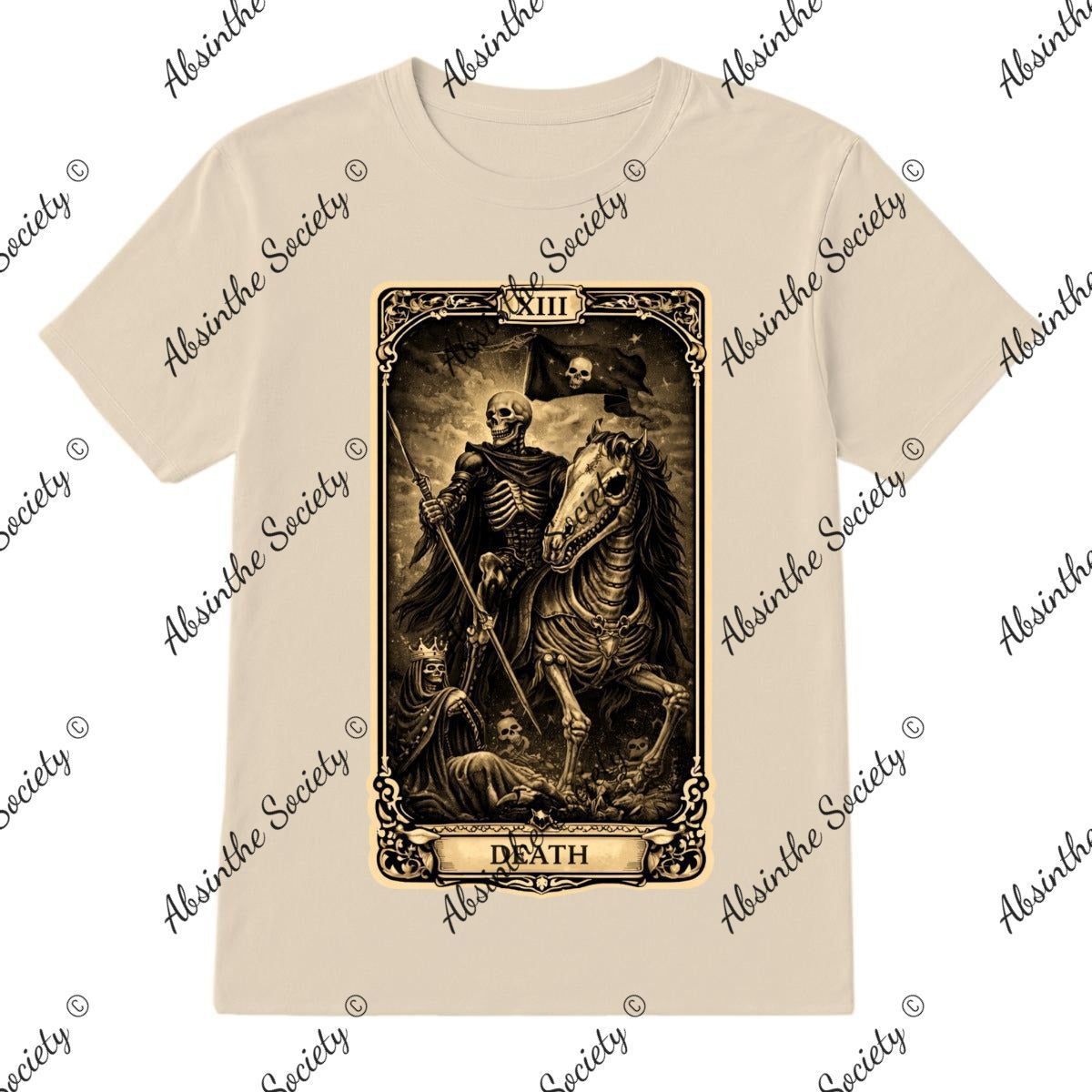 Death unisex T-Shirt Printed in USA