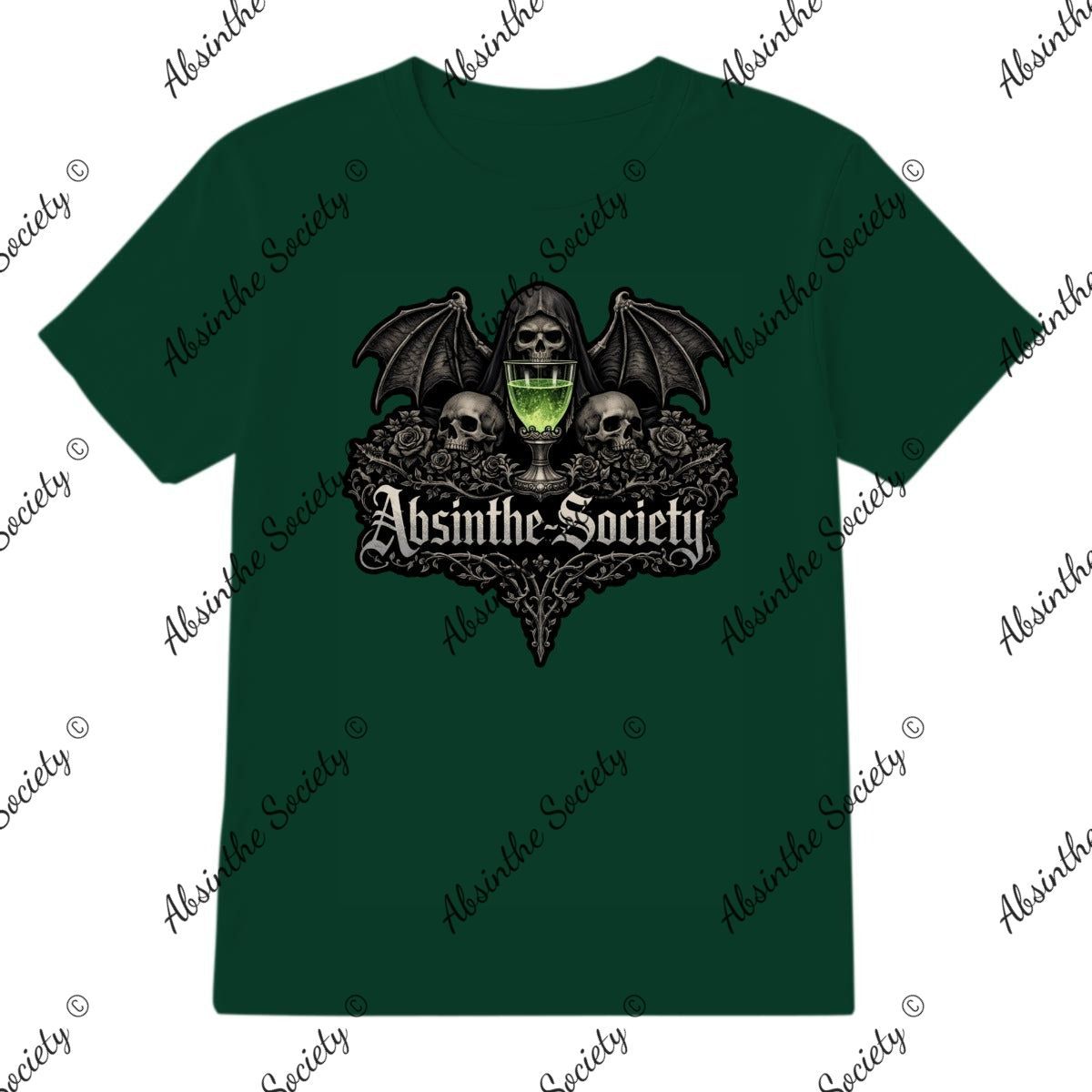 Death by Absinthe - Absinthe Society T-Shirt |Made in USA