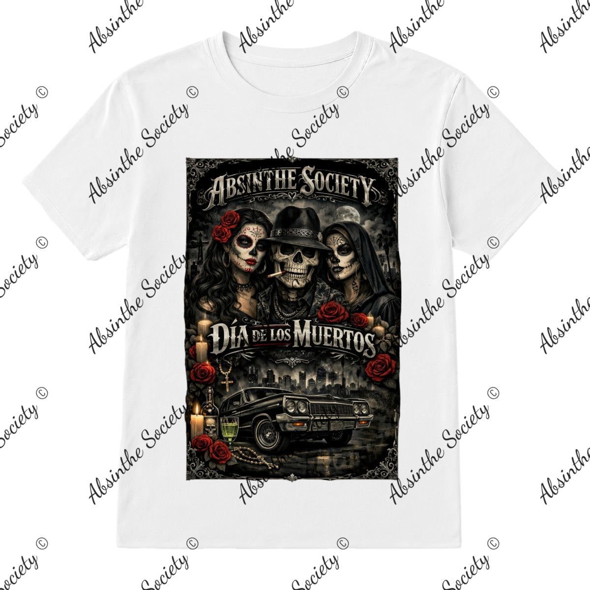 Día de los Muertos Absinthe T-Shirt | Absinthe Society