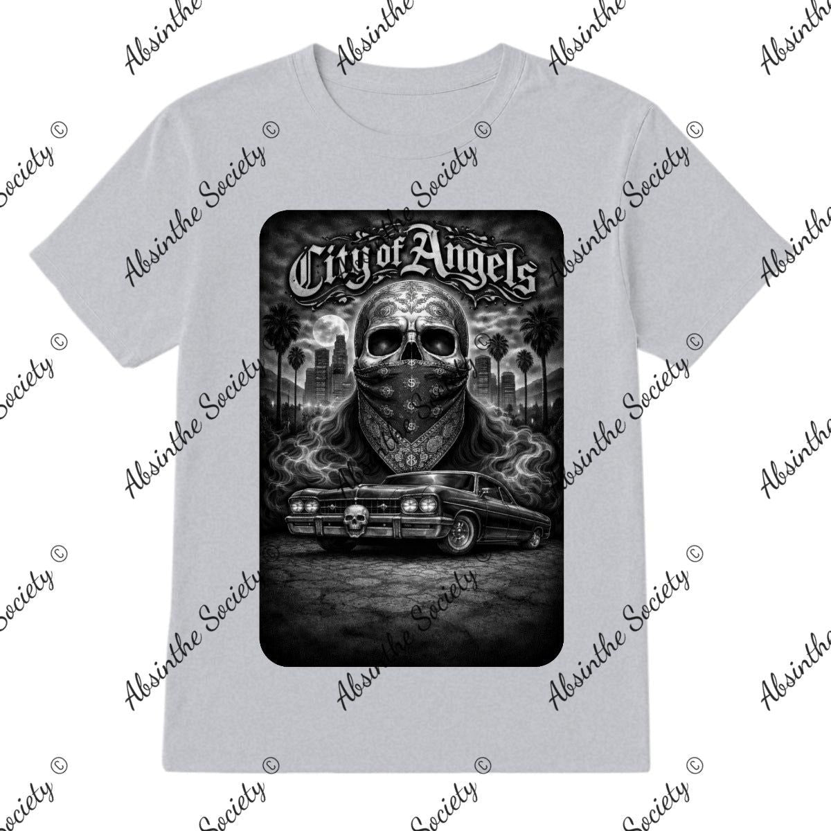 City of Angels OG T-Shirt Printed in USA