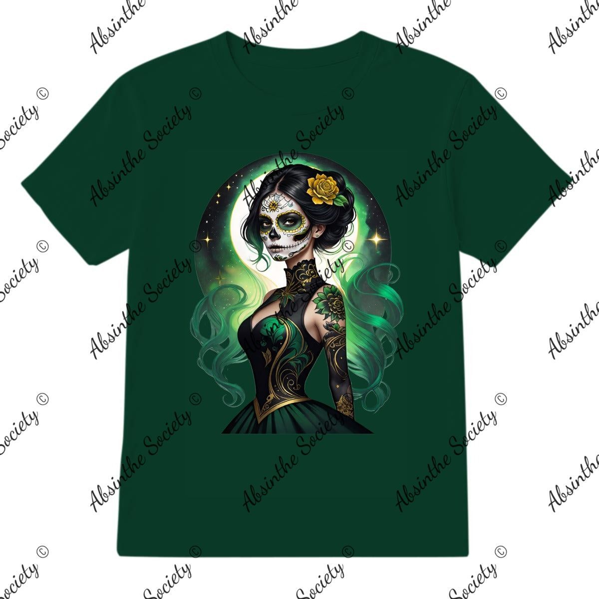 Velvet Queen (Verde- Green) Printed in USA