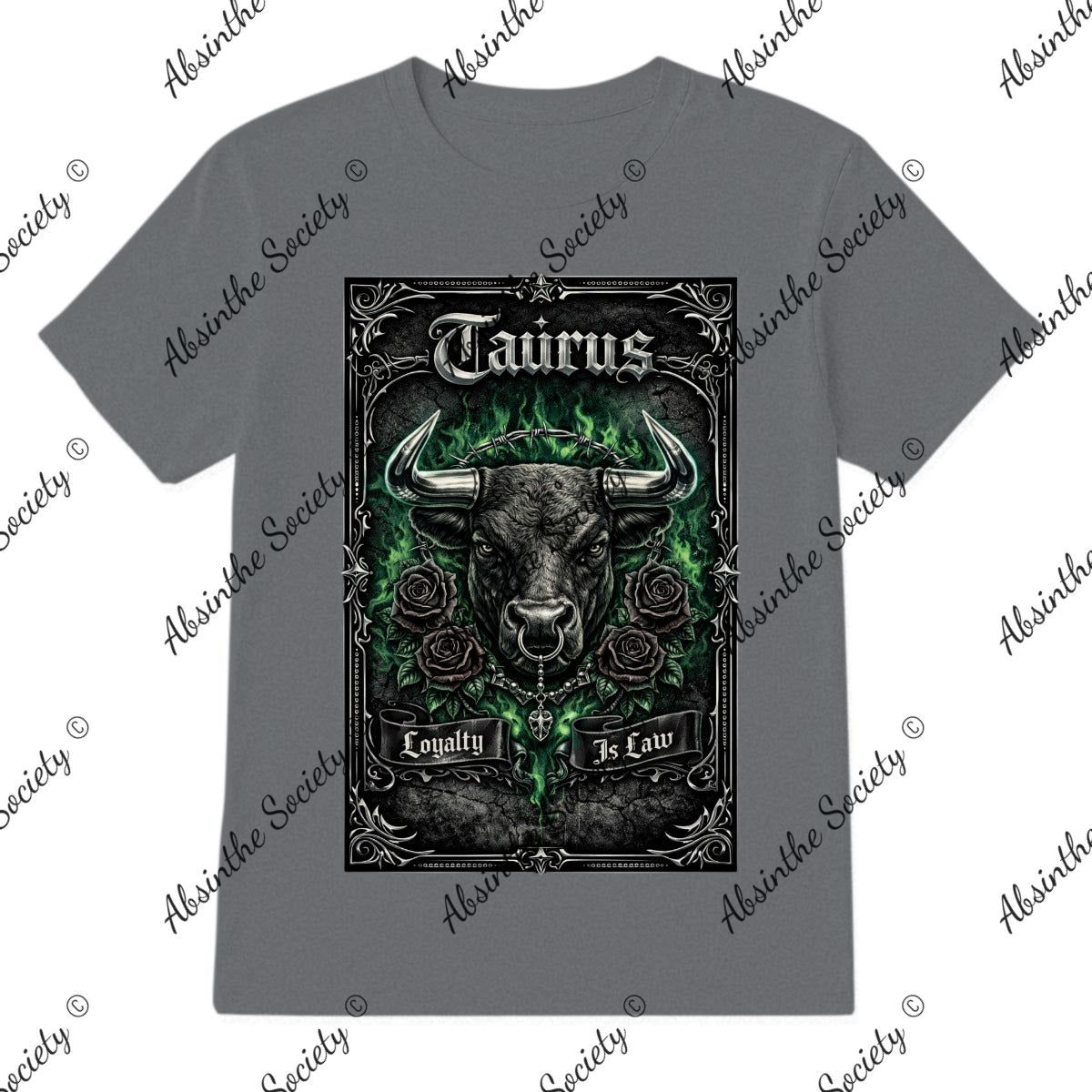 Taurus T-Shirt Printed in USA