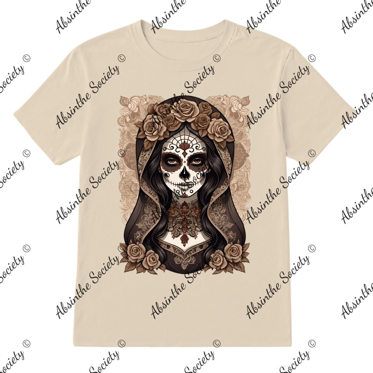 Dust and Bone Catrina Printed in USA