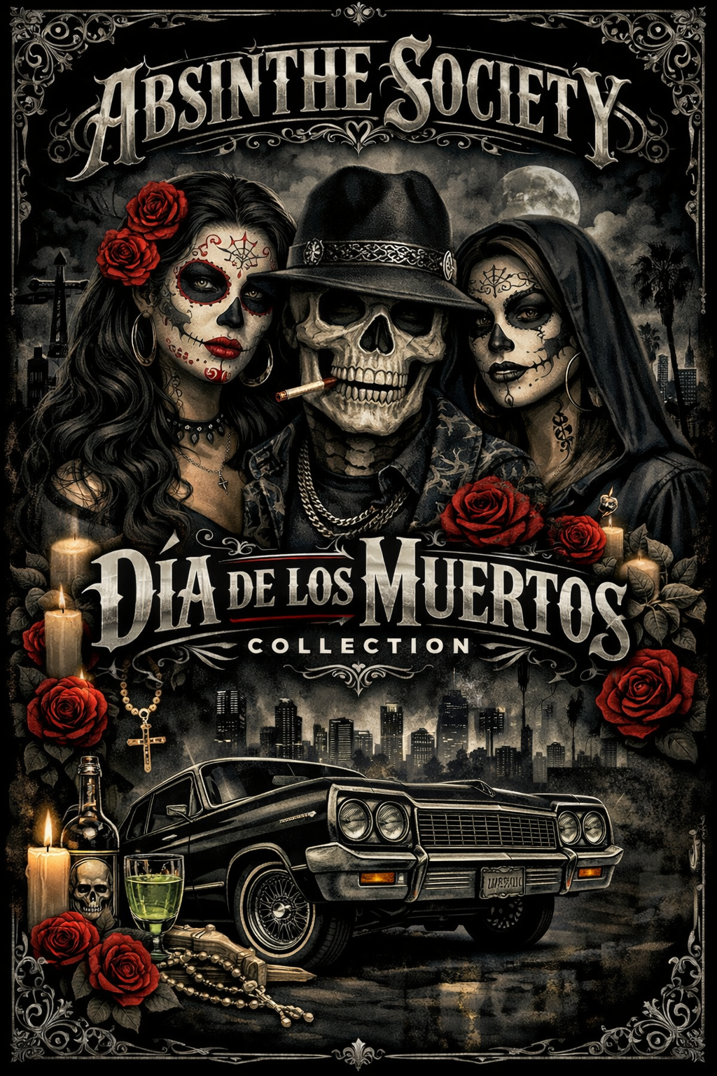 Dia De Los Muertos
