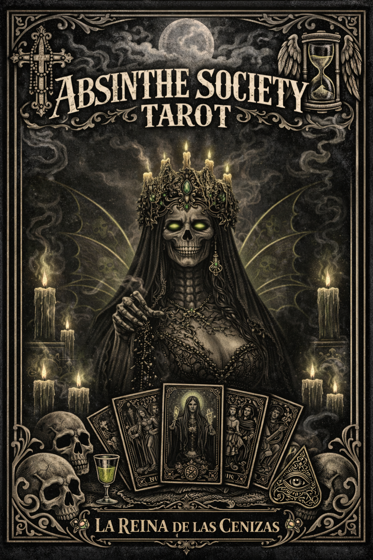 Absinthe Society Tarot
