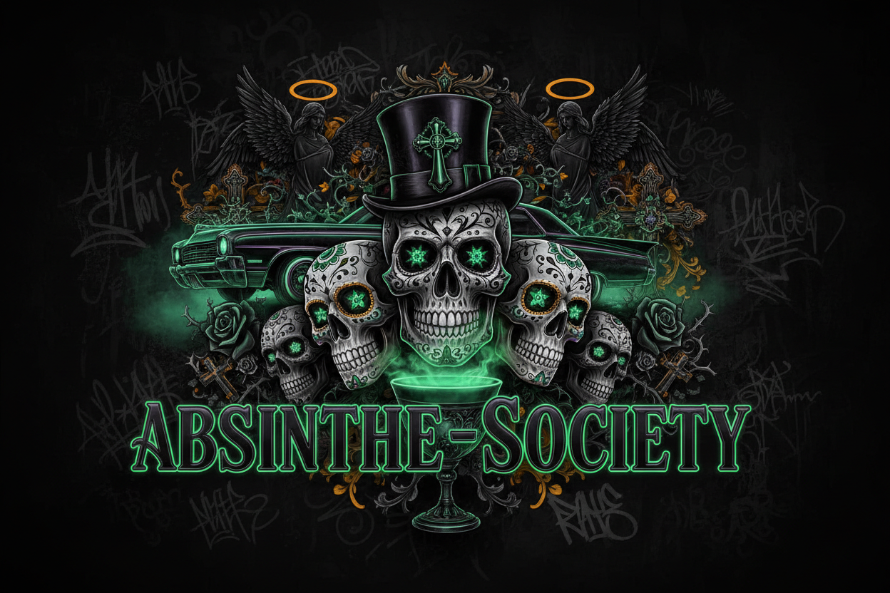Absinthe Society Gear