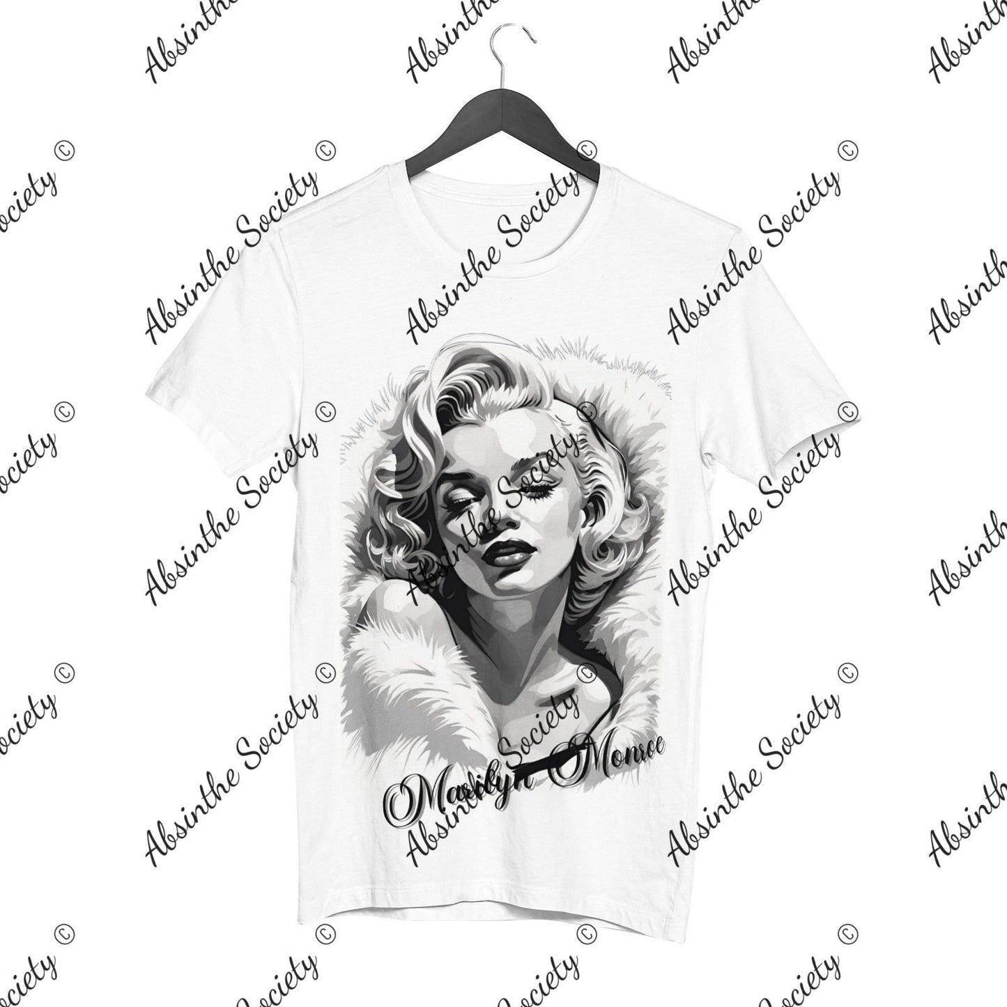 Marilyn Monroe Cotton T-shirt