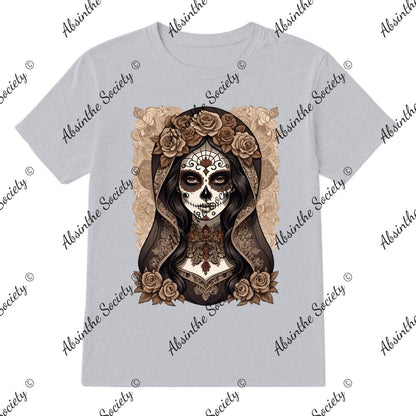 Dust and Bone Catrina Printed in USA