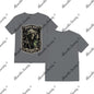 Memento Mori - Absinthe Society T-Shirt Printed in USA Graphite