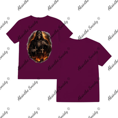 Times Up T-Shirt | Printed in USA Maroon