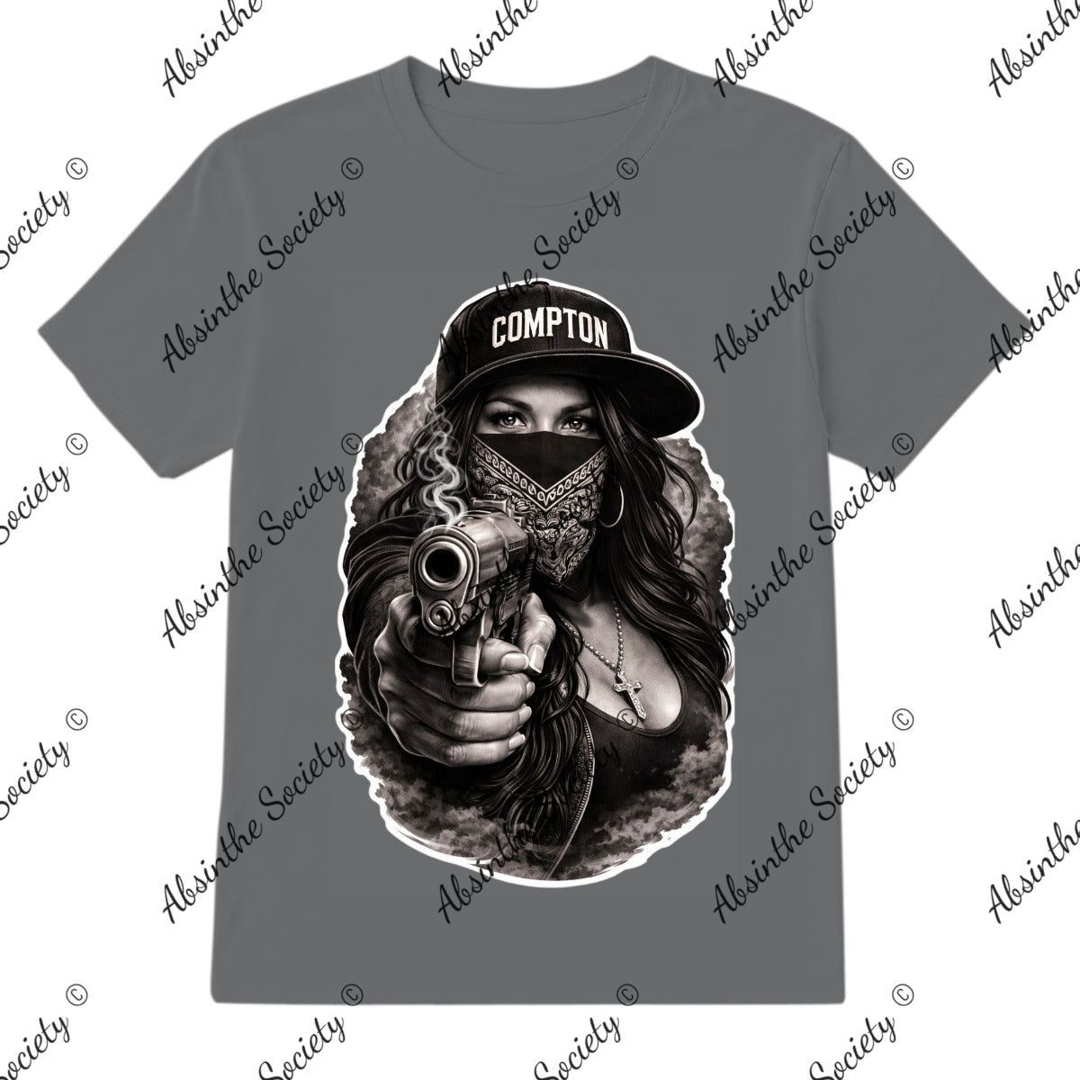 Compton - T-Shirt Printed in USA