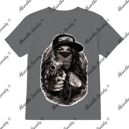 Compton - T-Shirt Printed in USA