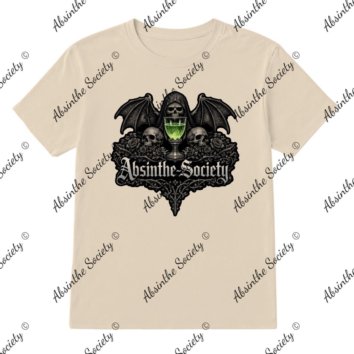 Death by Absinthe - Absinthe Society T-Shirt |Made in USA
