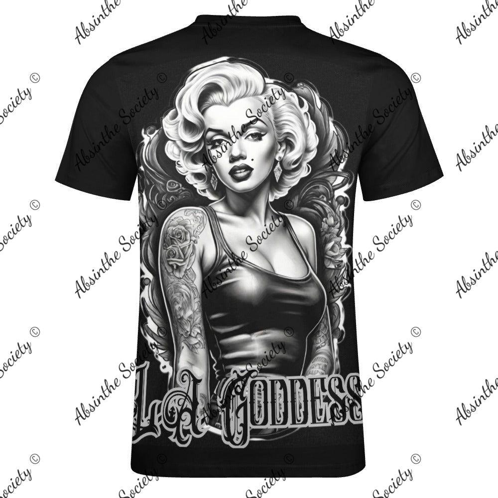 LA Goddess - Cotton T-shirt