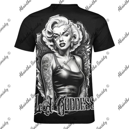 LA Goddess - Cotton T-shirt