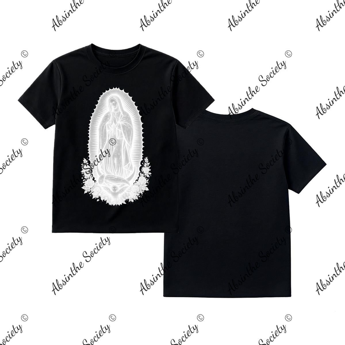 La Virgin Blanca - T-Shirt Printed in USA Black