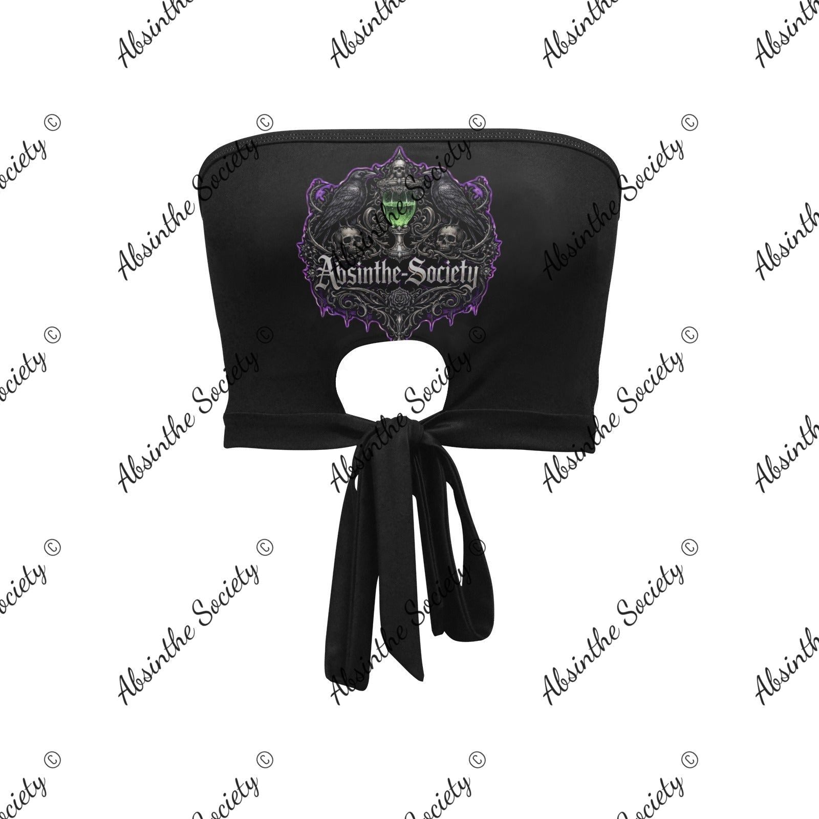 Absinthe Society Ravens | Dark Chicana Gothic Streetwear