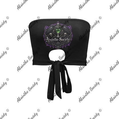Absinthe Society Ravens | Dark Chicana Gothic Streetwear