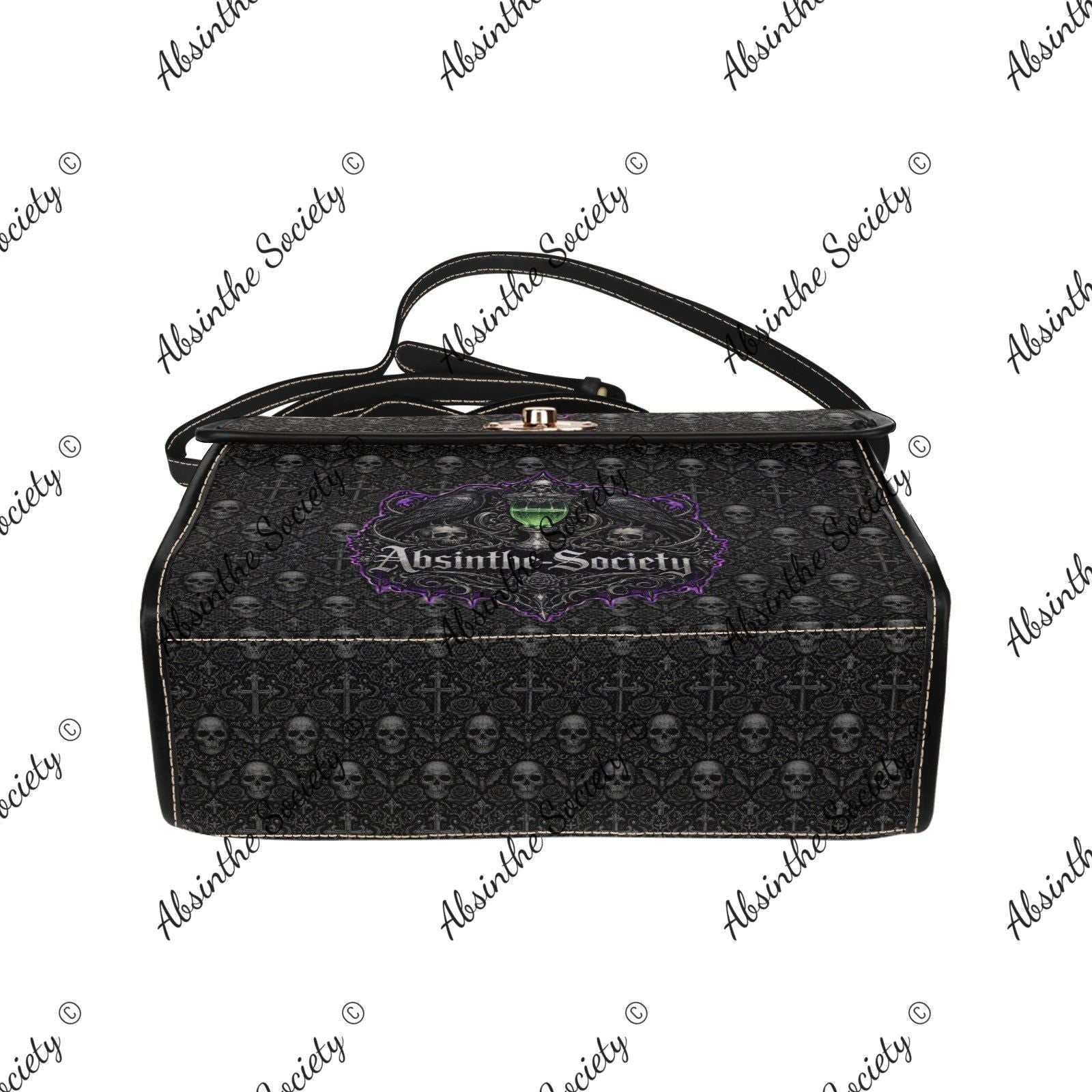 Quoth the Raven - Lock Bag - Gothic Poe Inspired- Absinthe Society