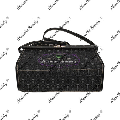Quoth the Raven - Lock Bag - Gothic Poe Inspired- Absinthe Society