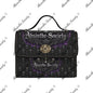 Quoth the Raven - Lock Bag - Gothic Poe Inspired- Absinthe Society Black ONE SIZE