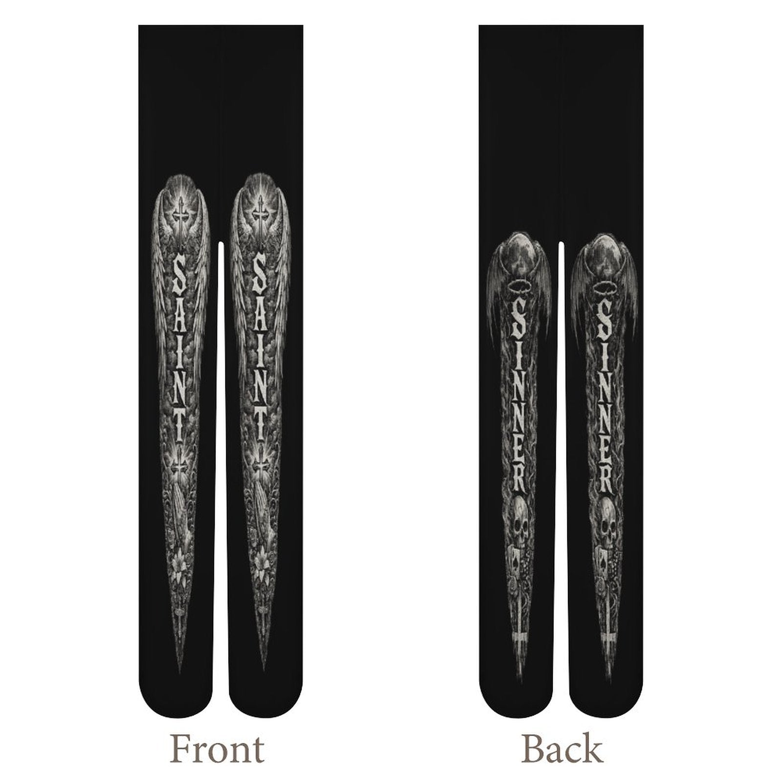Saint & Sinner | Pantyhose | Dark Chicana Gothic Fashion