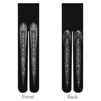 Saint & Sinner | Pantyhose | Dark Chicana Gothic Fashion