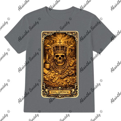 The Crown T-Shirt Printed in USA