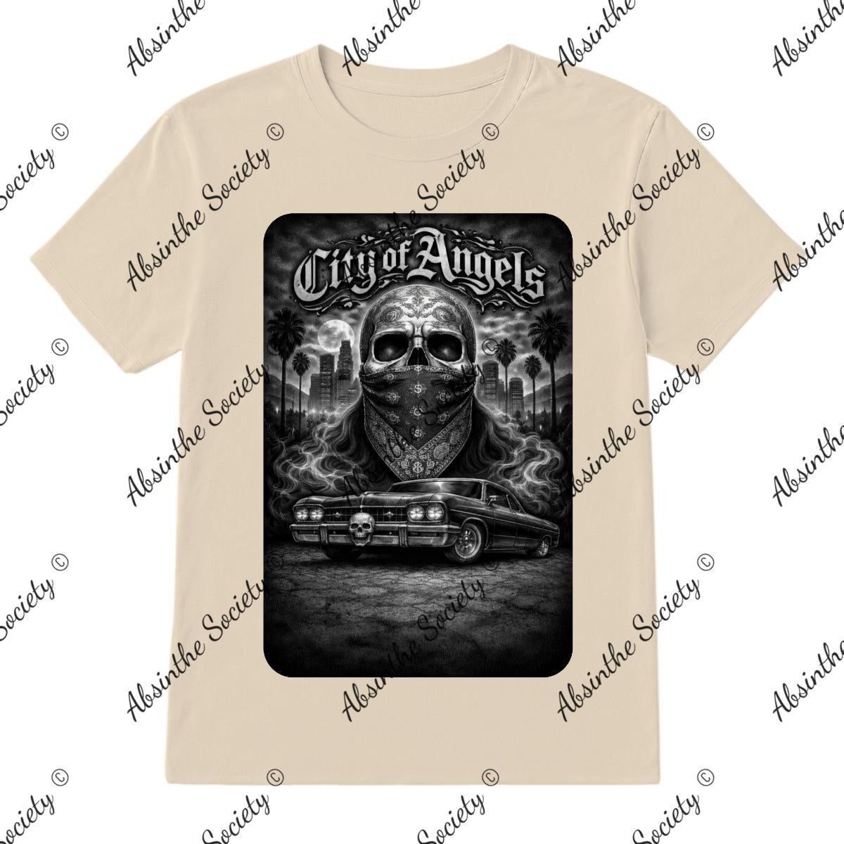 City of Angels OG T-Shirt Printed in USA