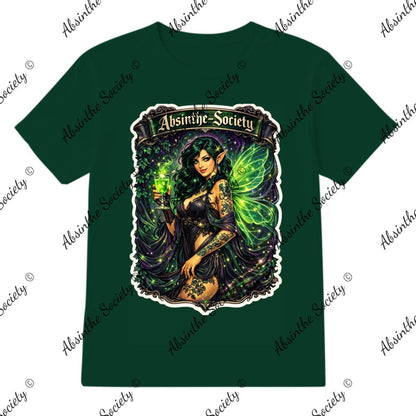 Green Fairy- Full Scale T-Shirt Printed in USA