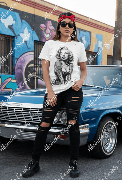 Eternal Angel Cotton T-shirt