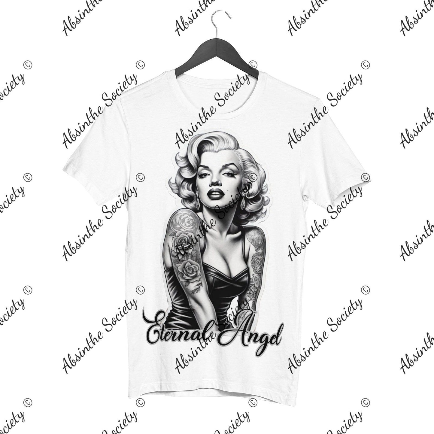 Eternal Angel Cotton T-shirt White