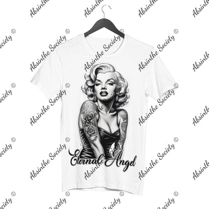 Eternal Angel Cotton T-shirt White