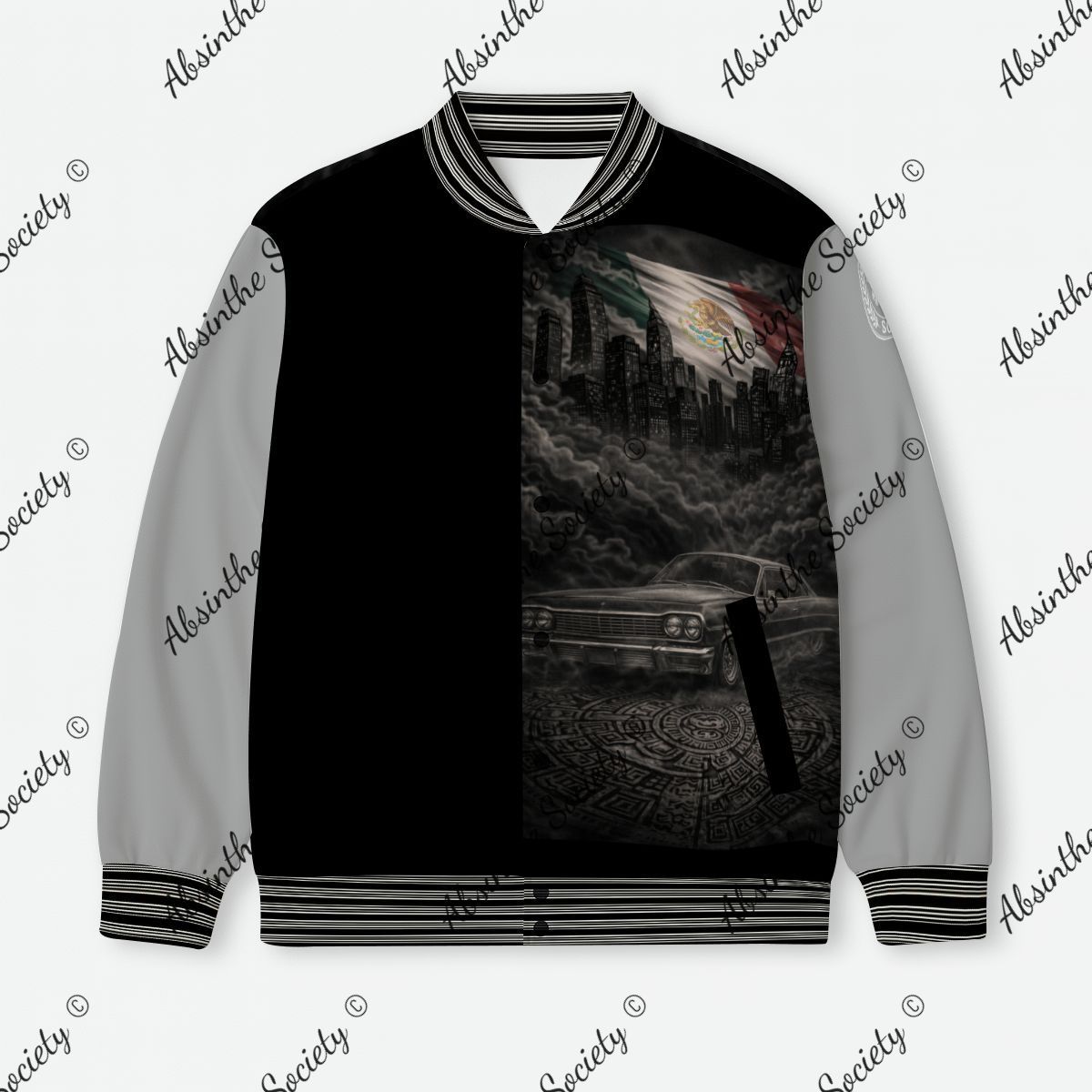⭐ Chicano Pride Under NY Sky - Varsity Jacket