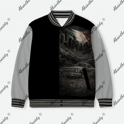⭐ Chicano Pride Under NY Sky - Varsity Jacket