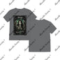 Virgo - Pure but Dangerous T-Shirt Printed in USA Charcoal