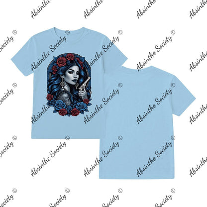 Dangerous Blues T-Shirt Light blue