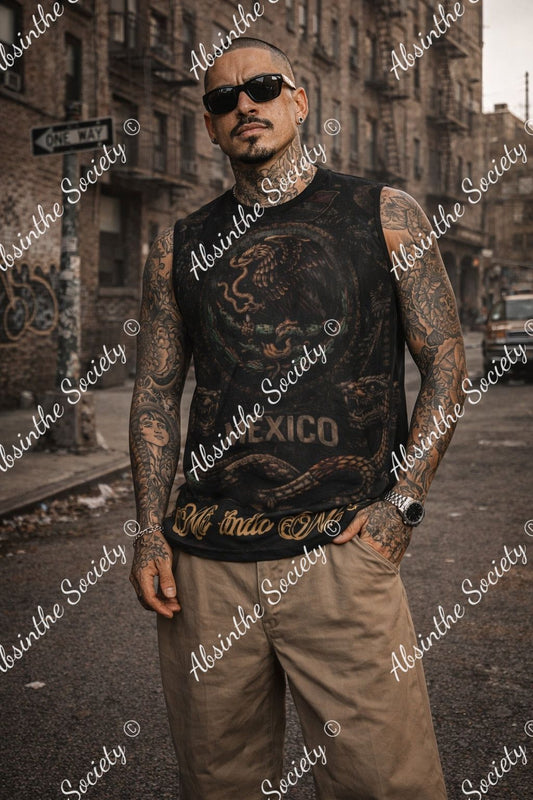 Mi Lindo México - Tank Top | Cotton White