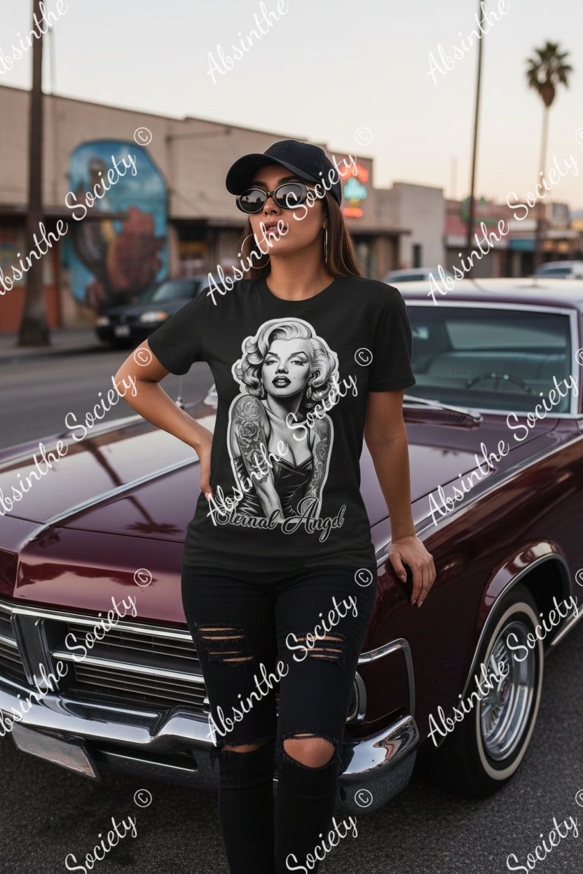 Eternal Angel Cotton T-shirt