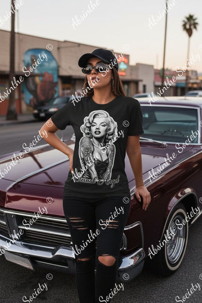 Eternal Angel Cotton T-shirt