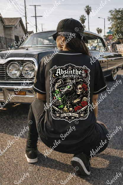 La Vida Toxica - Pareja Toxica 2 - Baseball Jersey